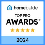 HomeGuide Top Pro Awards 2024, five stars