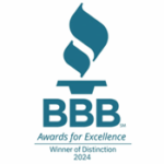 BBB Awards for Excellence 2024, Winner of Distinction