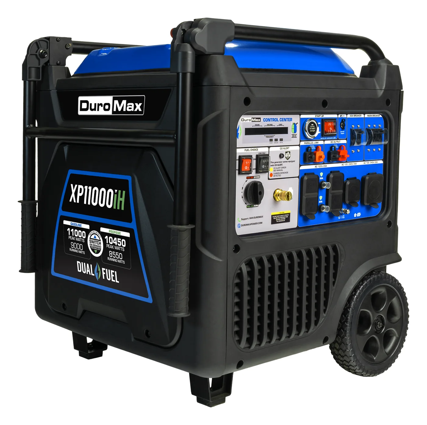 DuroMax XP11000iH portable inverter generator