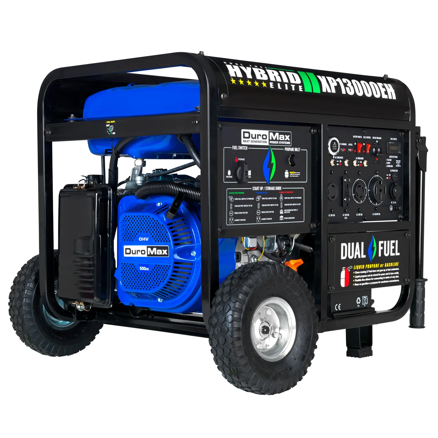 DuroMax XP13000EH portable generator