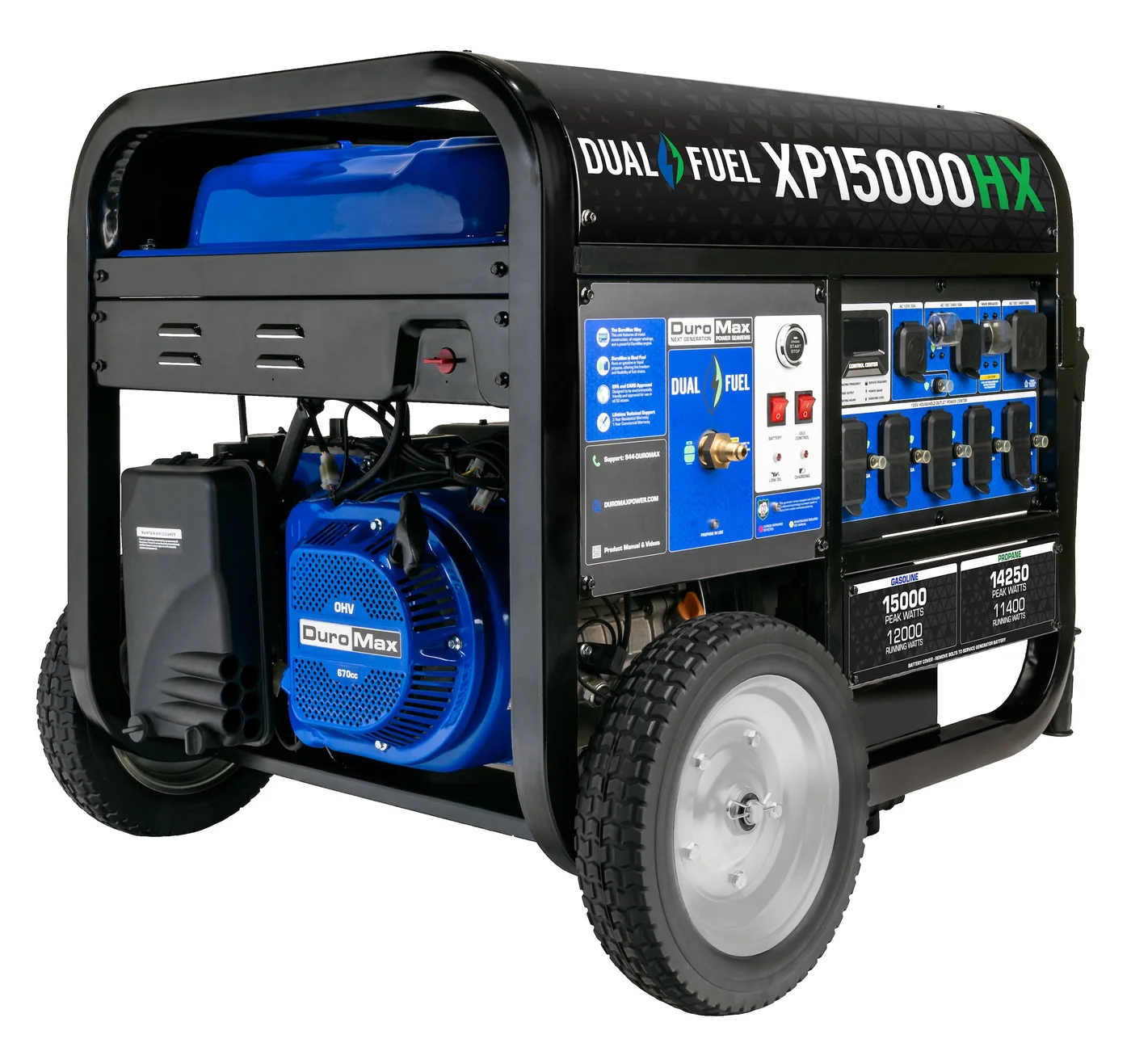 DuroMax XP15000HX portable generator