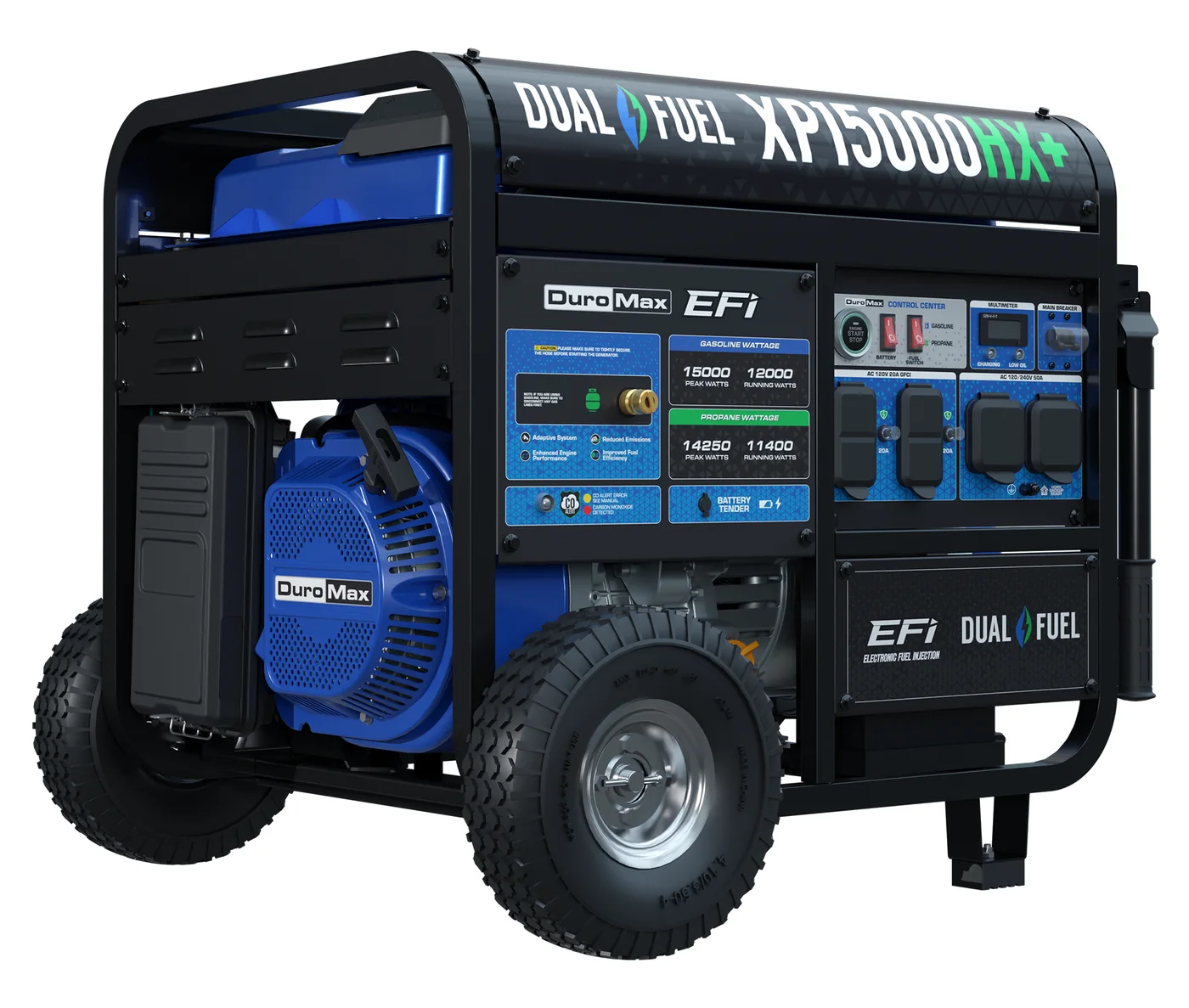DuroMax XP15000HX+ portable generator