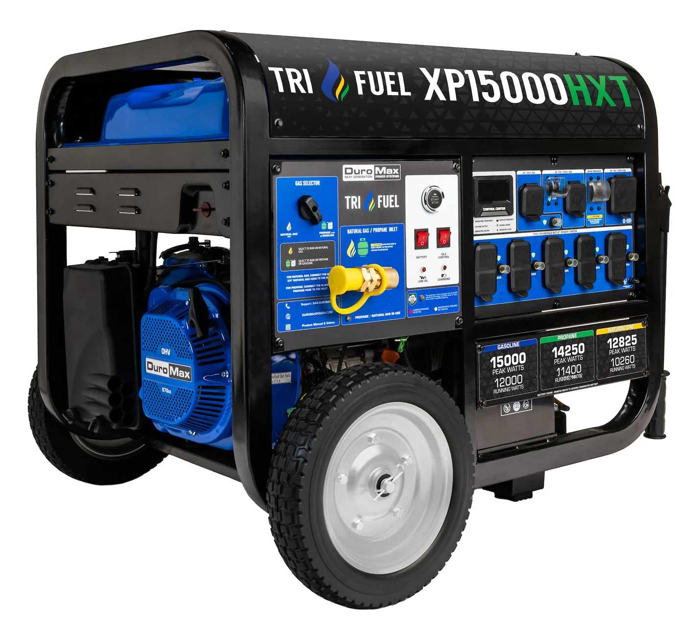 DuroMax XP15000HXT portable generator