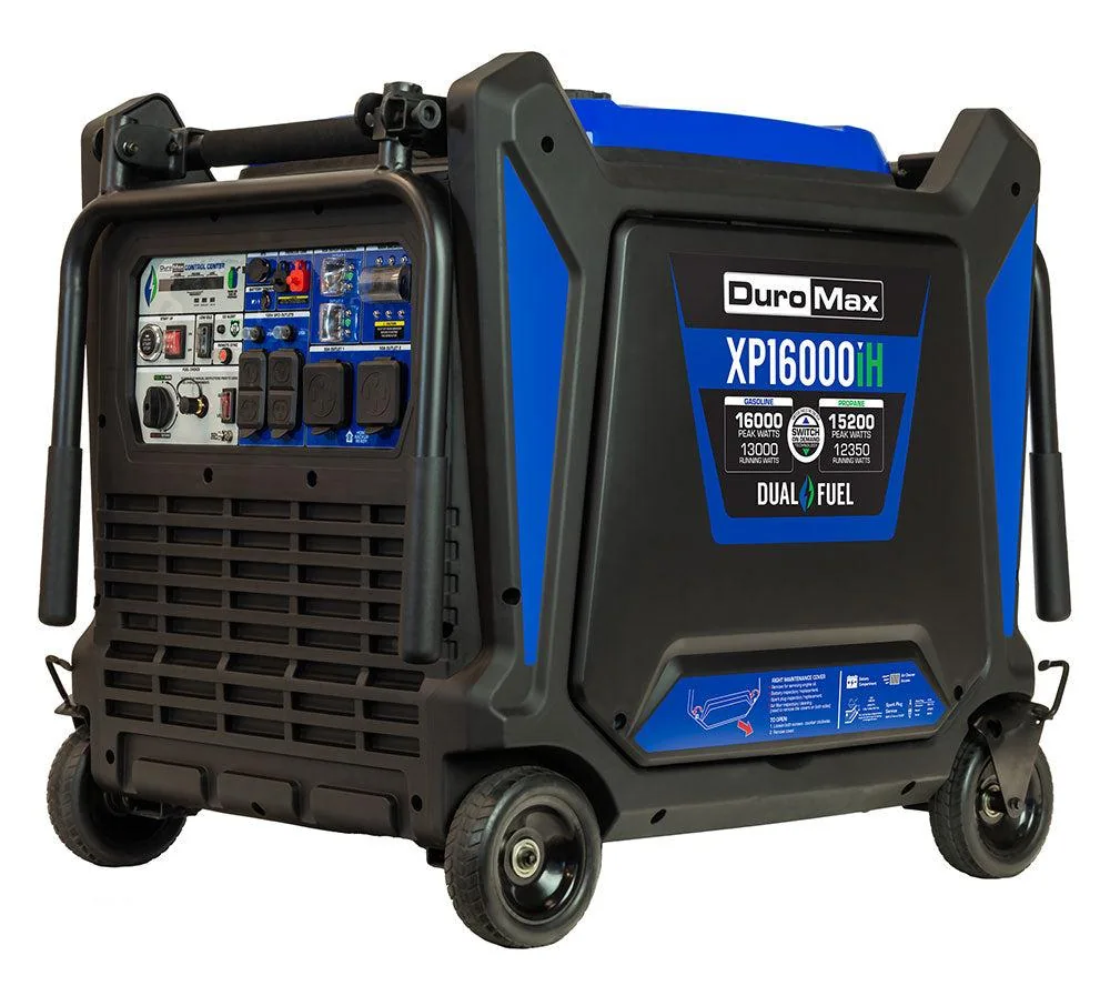 DuroMax XP16000iH portable inverter generator