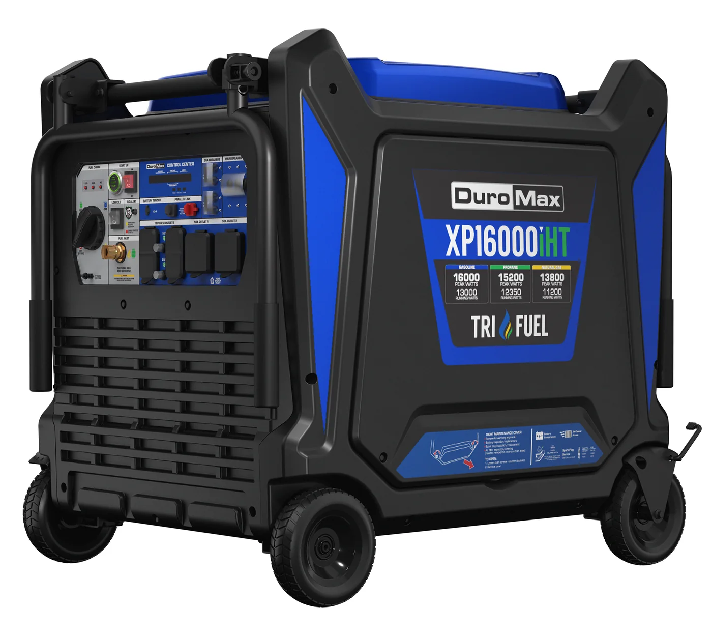 DuroMax XP16000iHT portable inverter generator