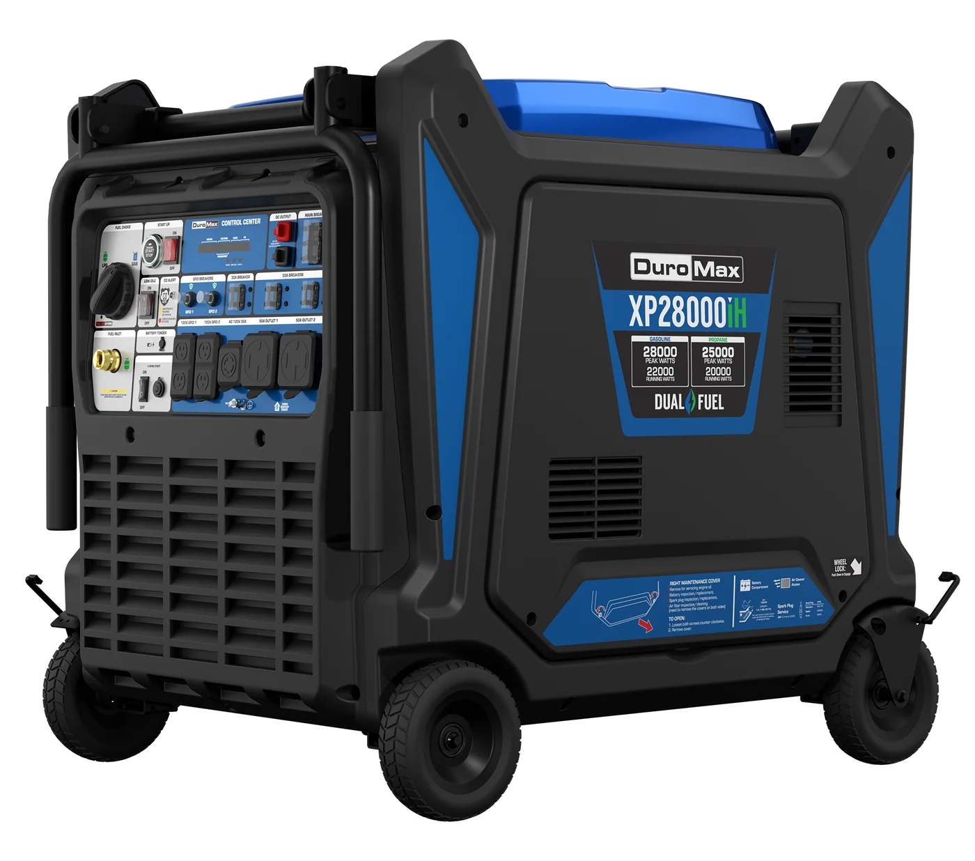 DuroMax XP28000iH portable inverter generator