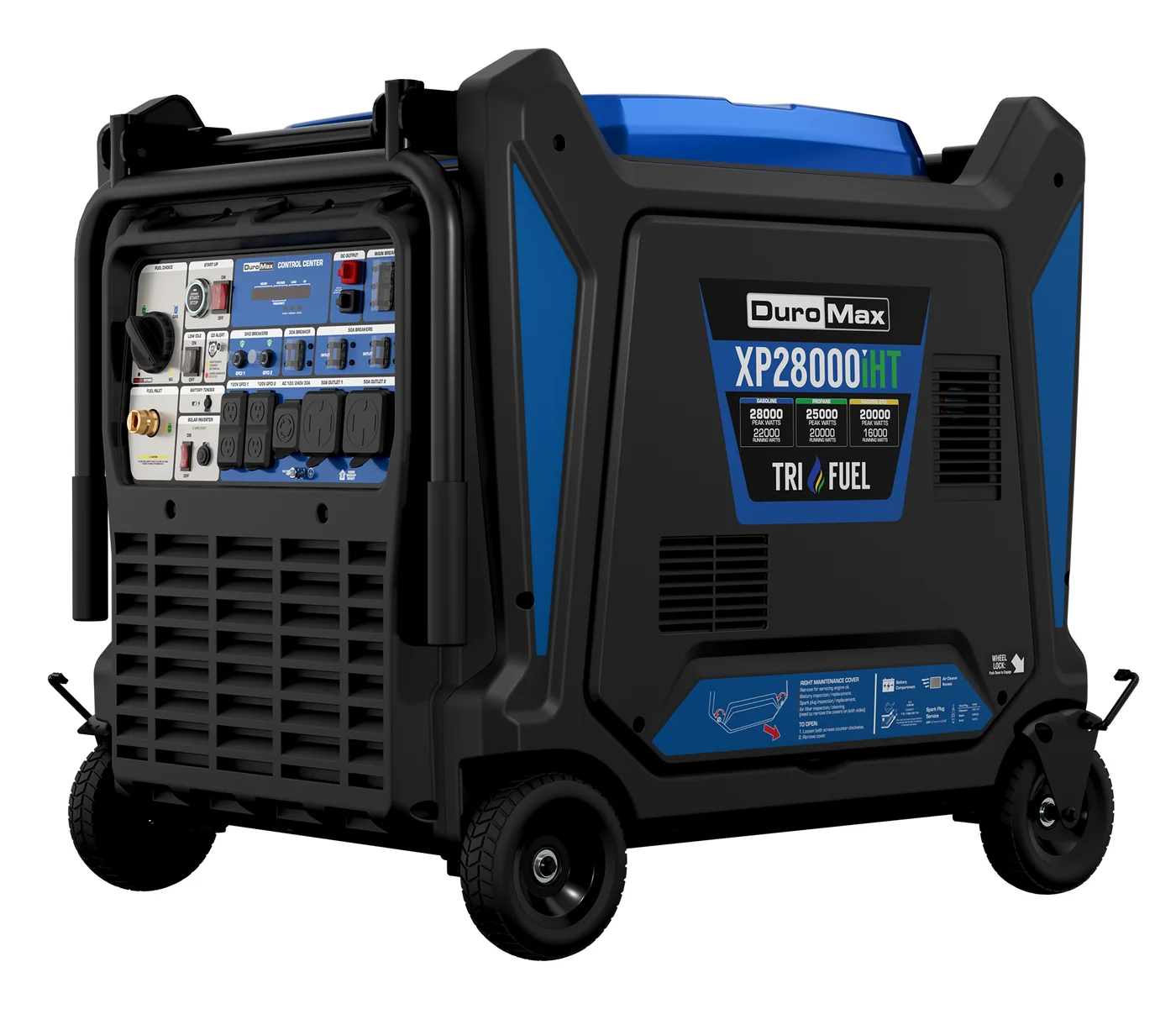 DuroMax XP28000iHT portable inverter generator