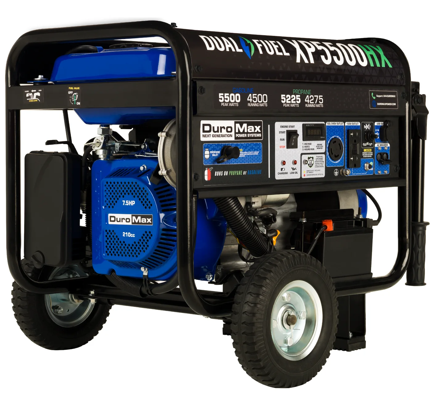 DuroMax XP5500HX portable generator