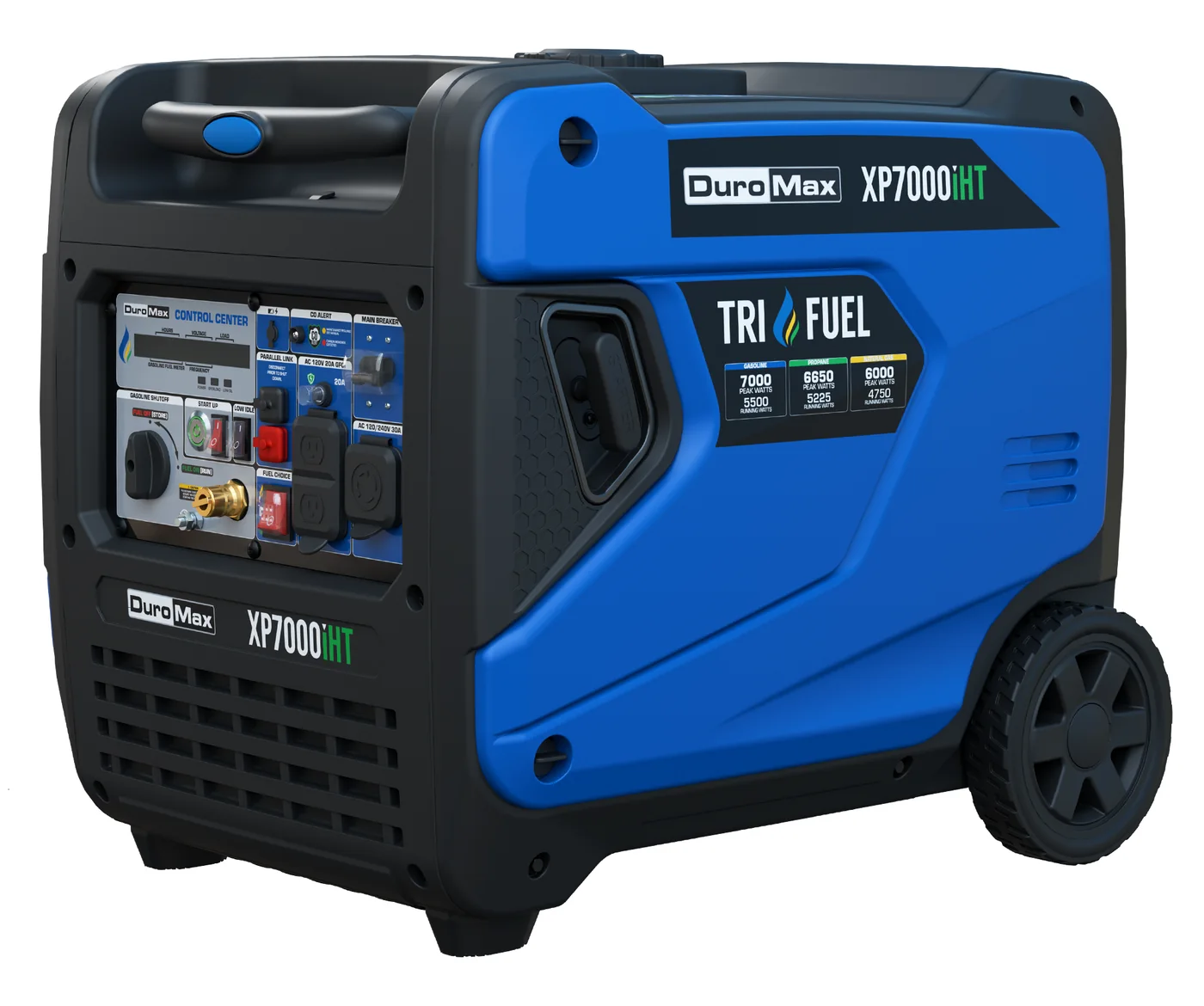 DuroMax XP7000iHT portable inverter generator