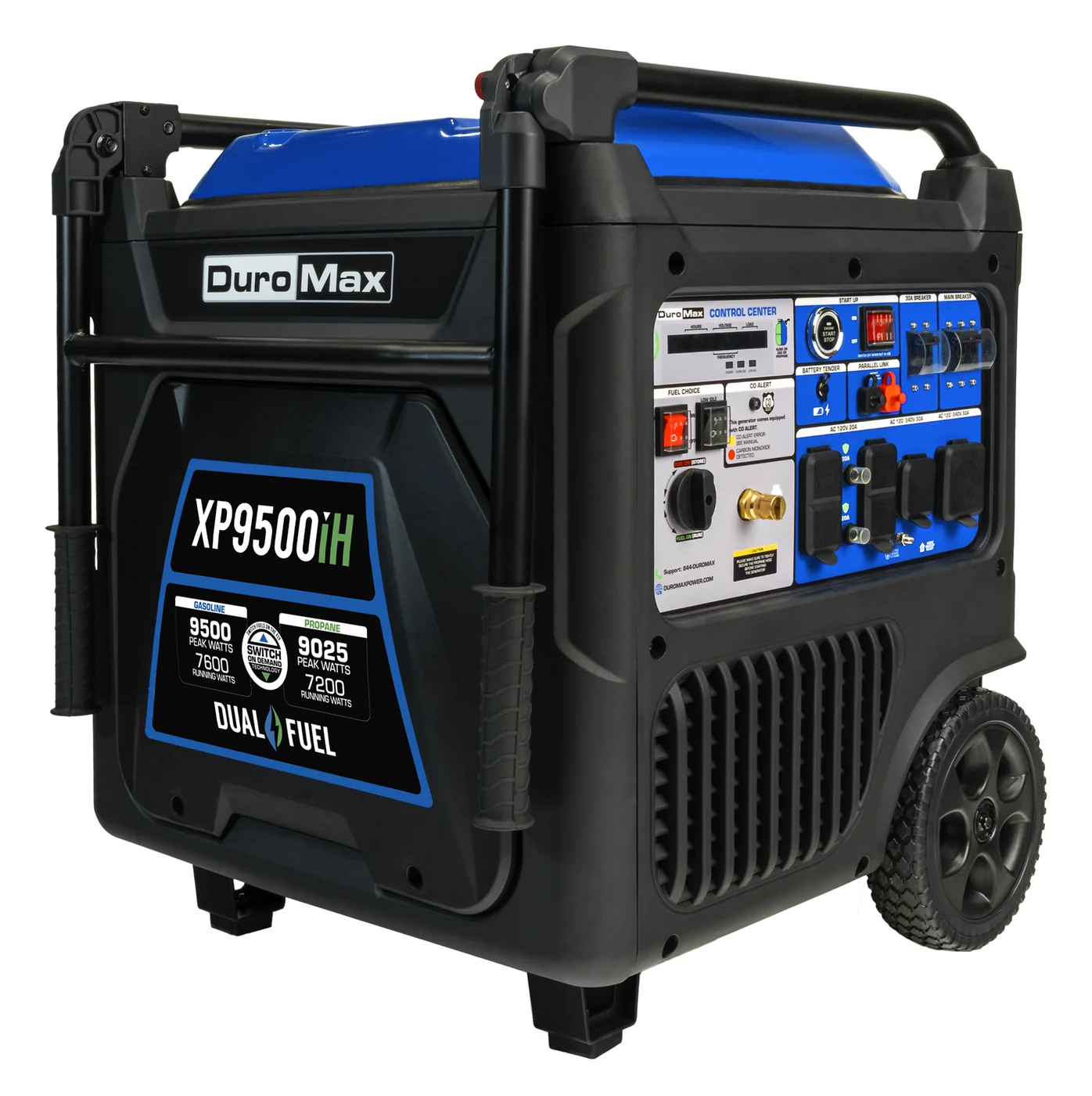 DuroMax XP9500iH portable inverter generator
