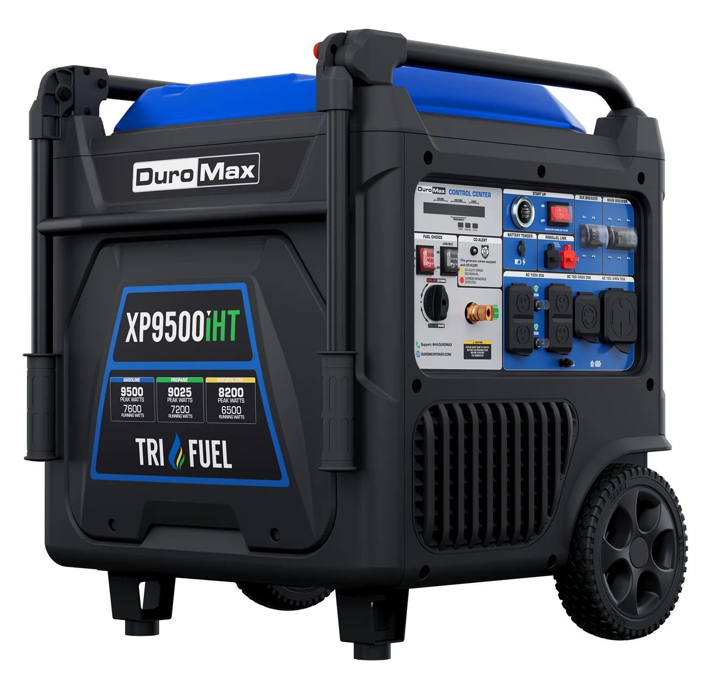 DuroMax XP9500iHT portable inverter generator