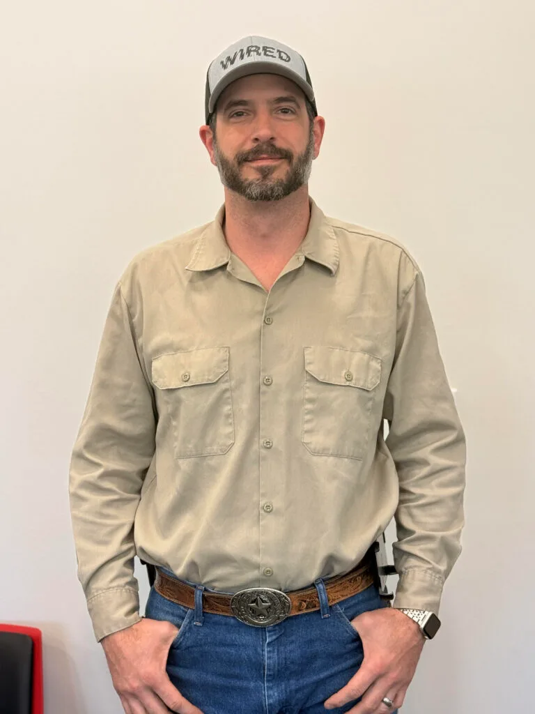 One of our electricians