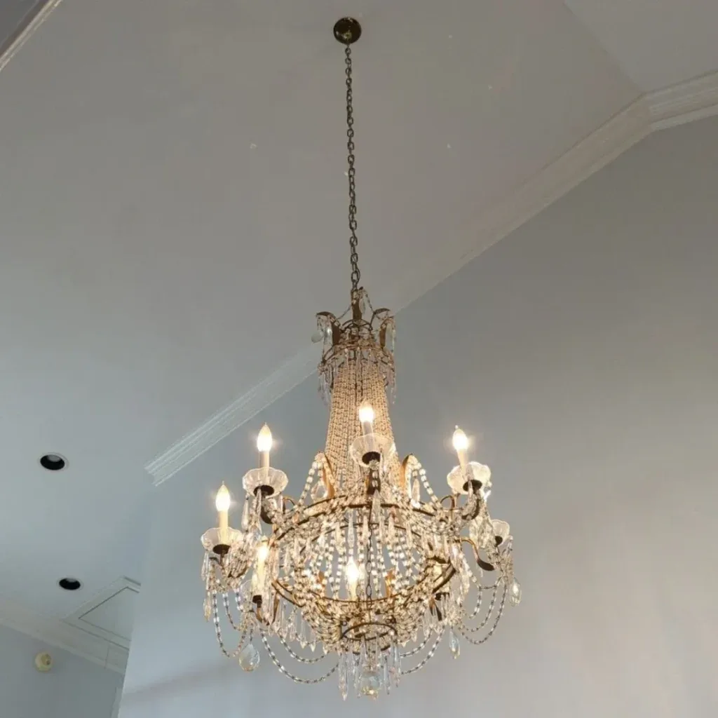 Lighting installation by Wired Electrical