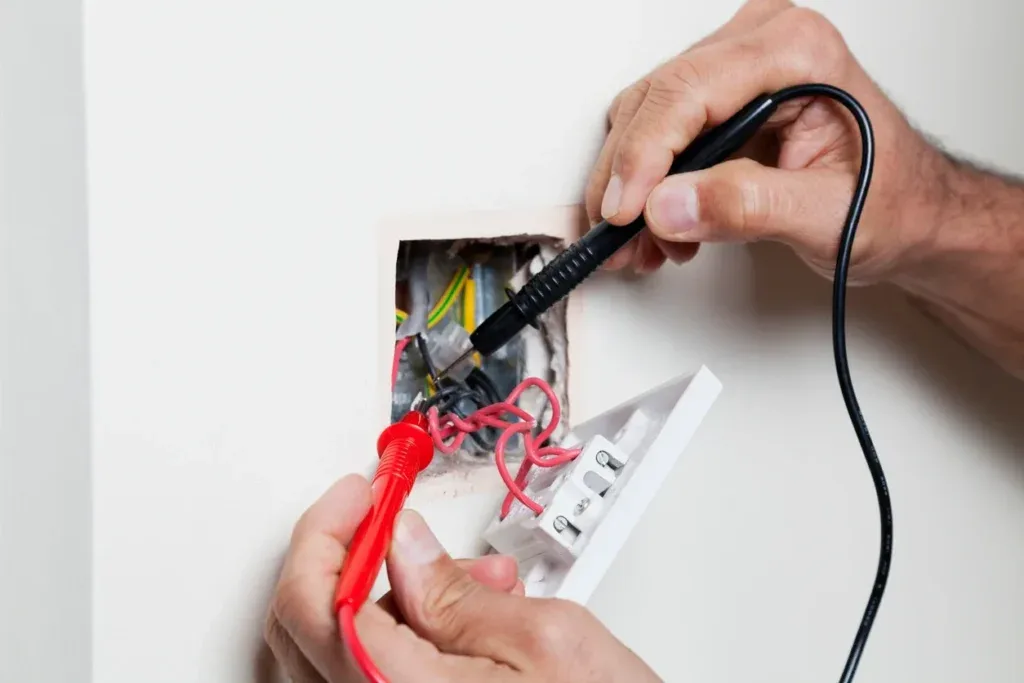 Emergency electrical repair