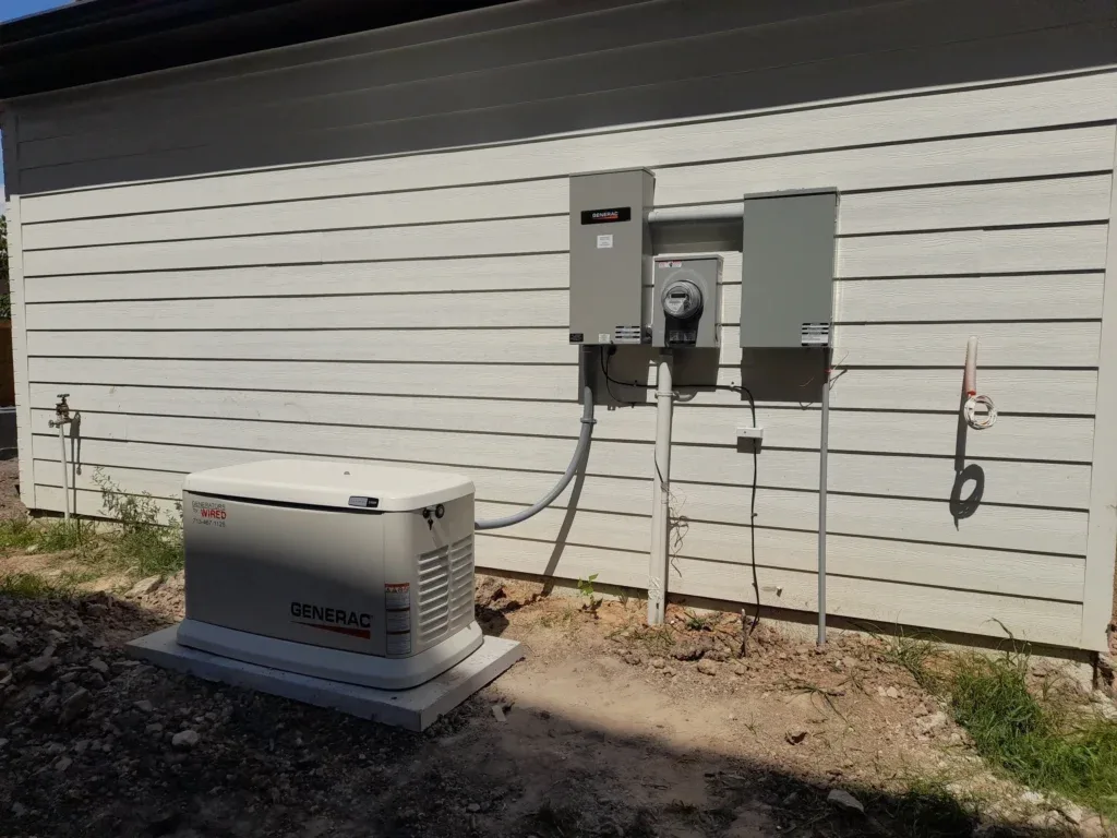 Electrical panel upgrade