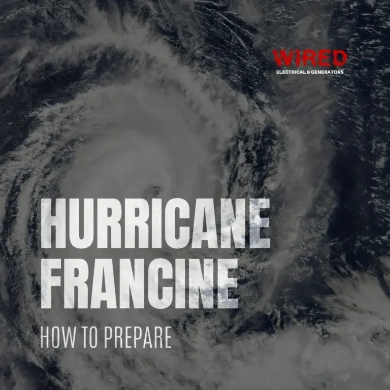 Hurricane Francine (2024): Houston Prep Checklist