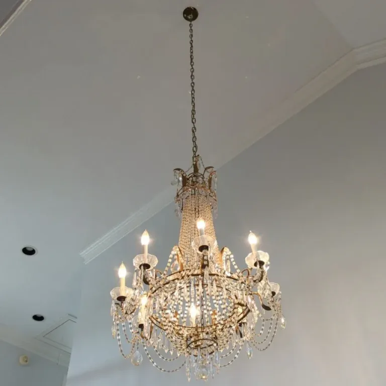 Bringing Light and Luxury: The Art of Chandelier Installation