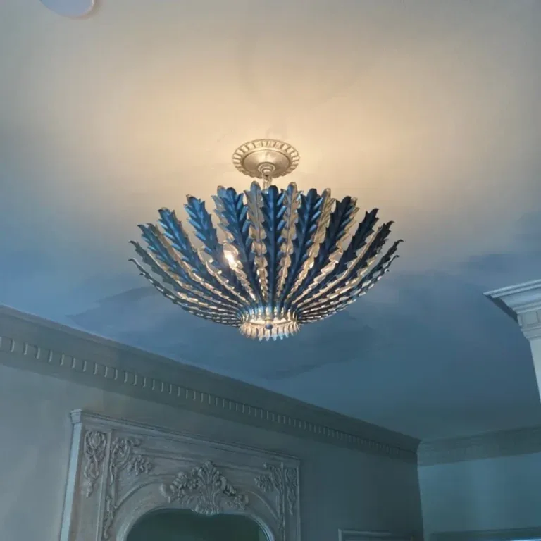 Stylish Light Fixture Installations