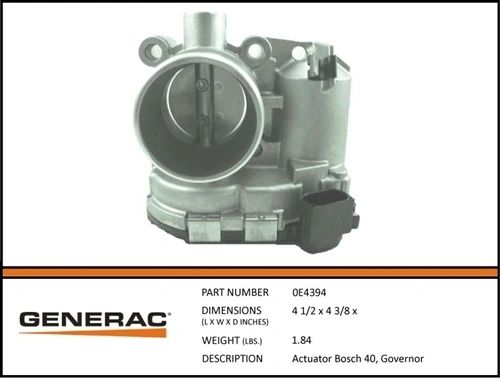 ACTUATOR BOSCH 40 GOVERNOR GEN-0E4394 - Image 2