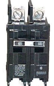 65A 2P 240V BREAKER S BQ2 LB GEN-0E7886J