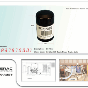 OIL FILTER GEN-0A37970001