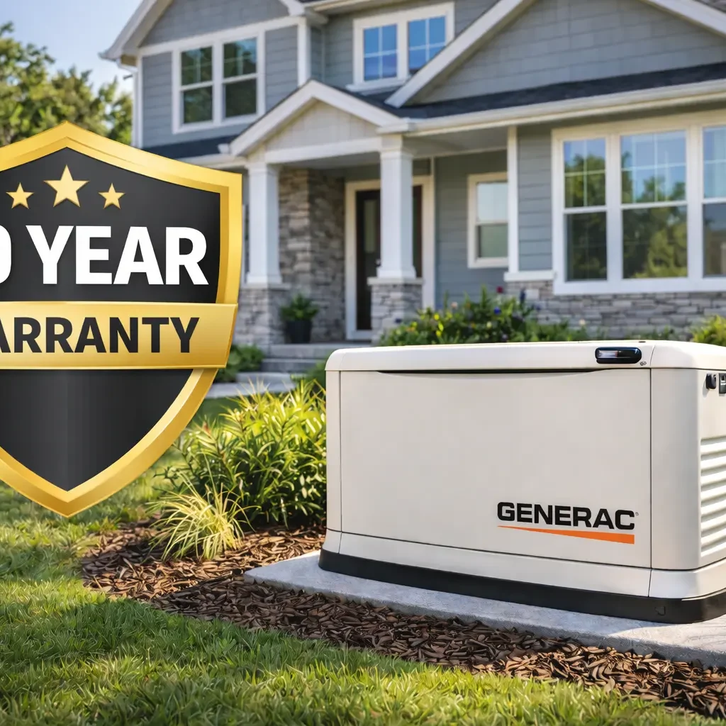 Generator Installation in Atascocita, TX